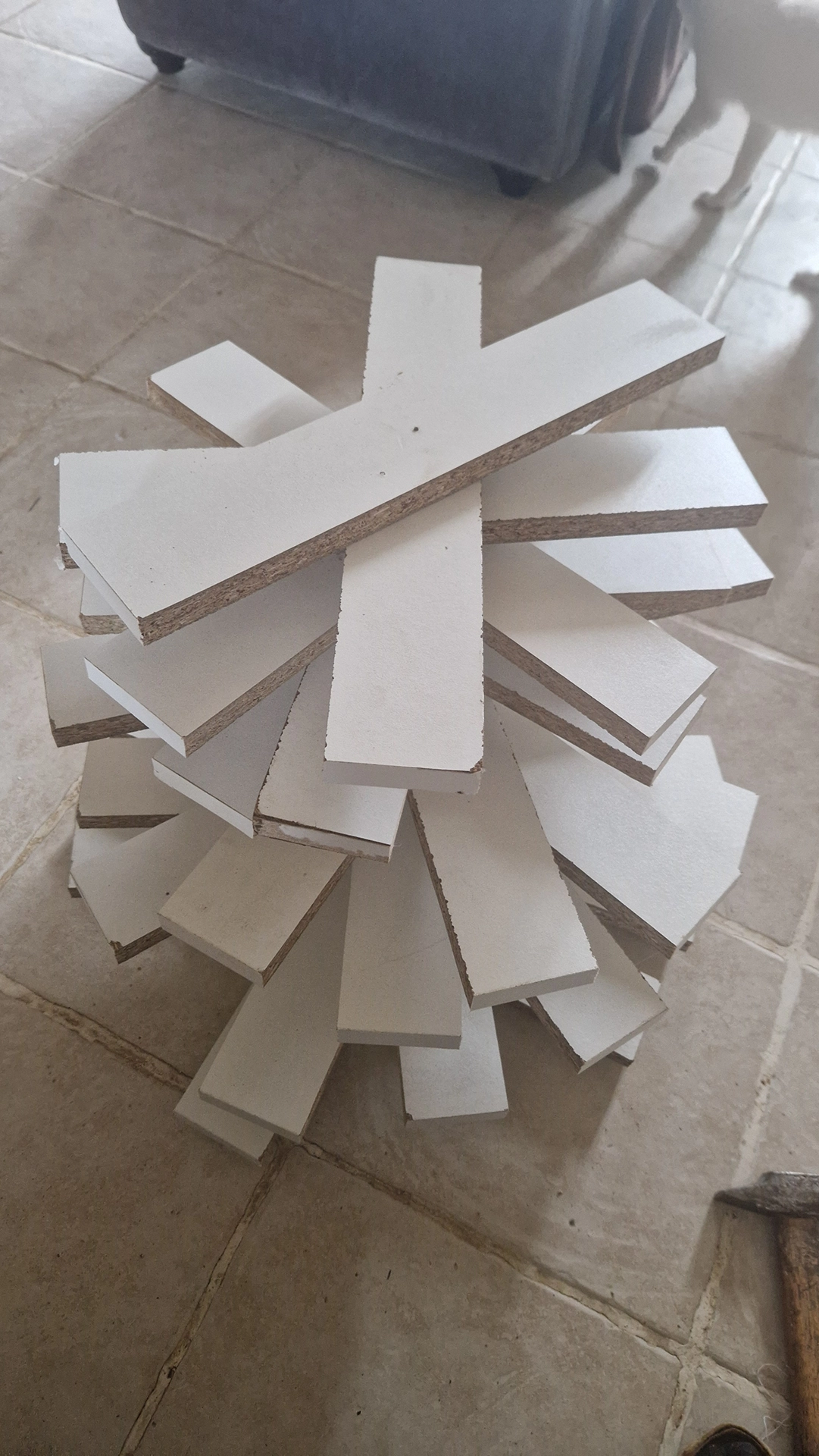 Mon premier sapin de Noel en Bois Mon premier sapin de Noel en Bois