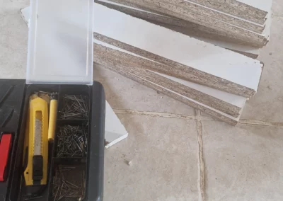 Planche pour sapin en bois