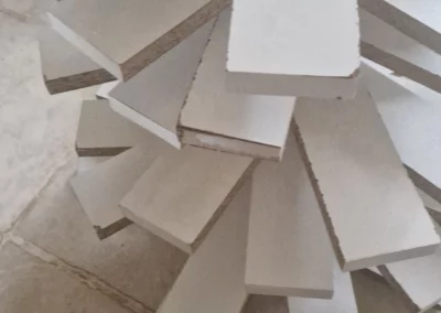 Sapin de Noel en bois