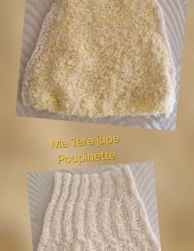 Collection 31LK ma première jupe poupinette