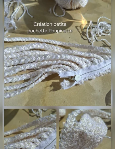 Création petite pochette Poupinette