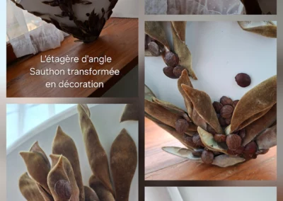 L'étagère d'angle Sauthon transformée en décoration