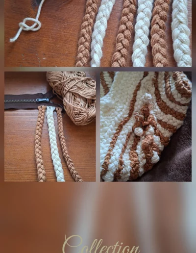 Poch'Être tressage d'hier