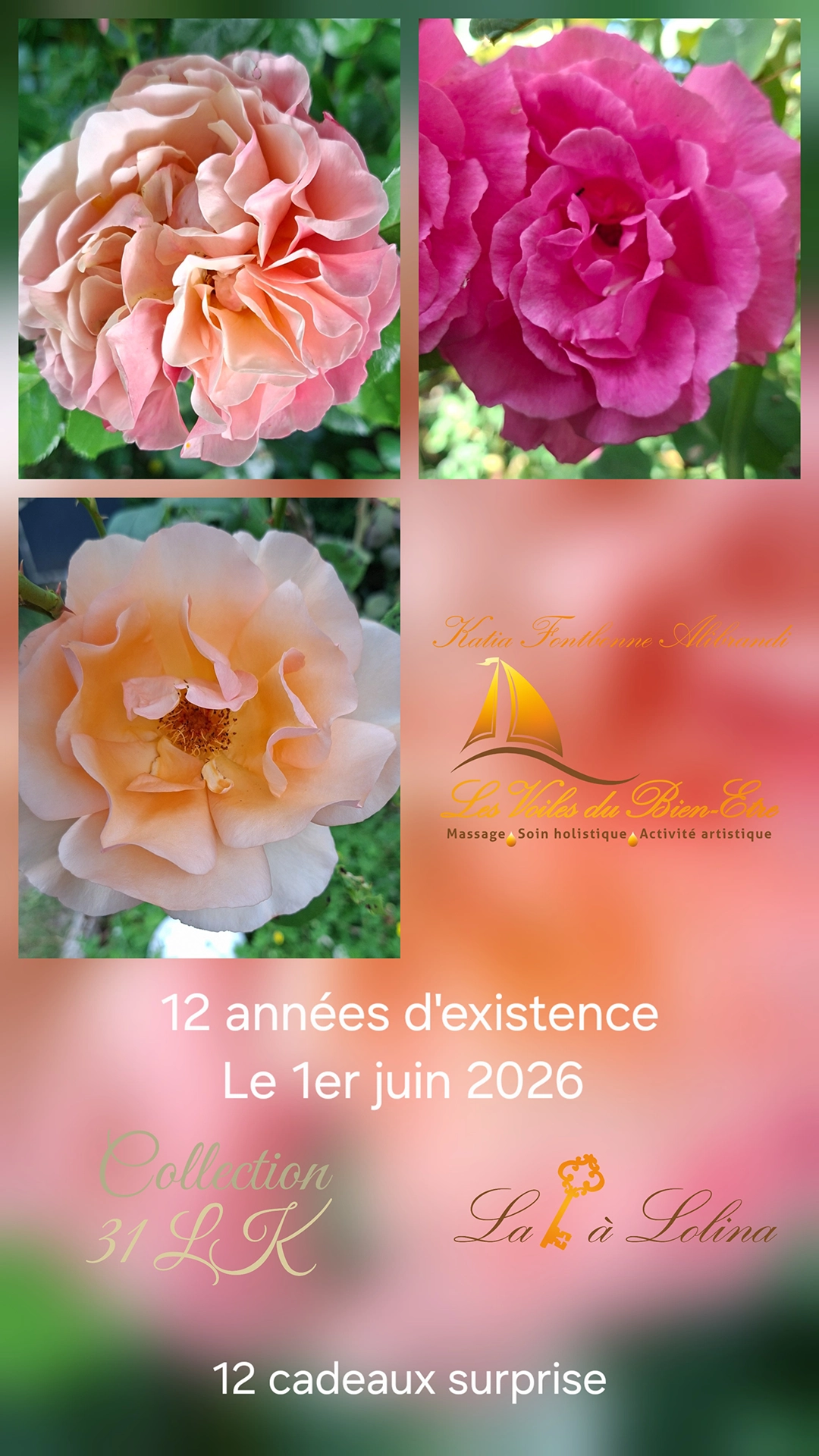 Jeu concours pour les 12 ans d'existence de l'établissement