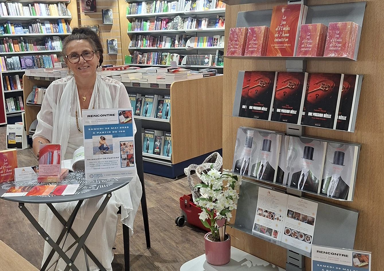 Rencontre espace culturel e leclerc vignette