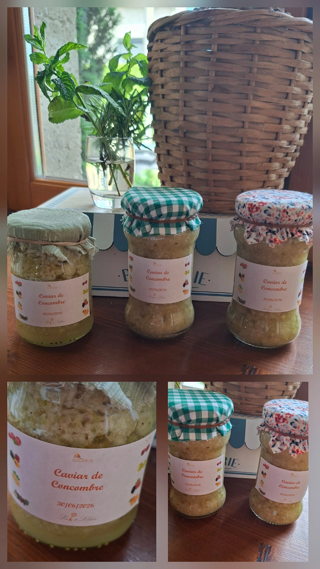 Caviar de Concombre