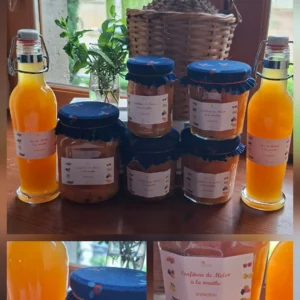 Confiture et jus de Melon