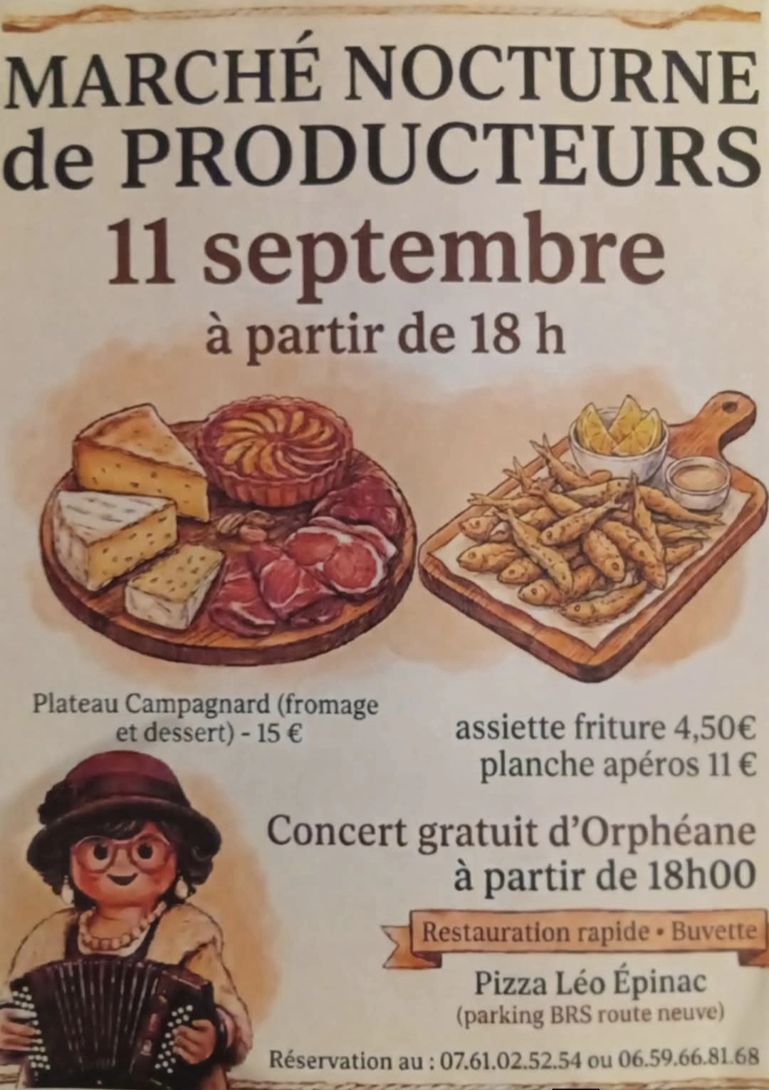 26-09-11 Affiche marche nocturne producteurs artisans 26-09-11 Affiche marche nocturne producteurs artisans