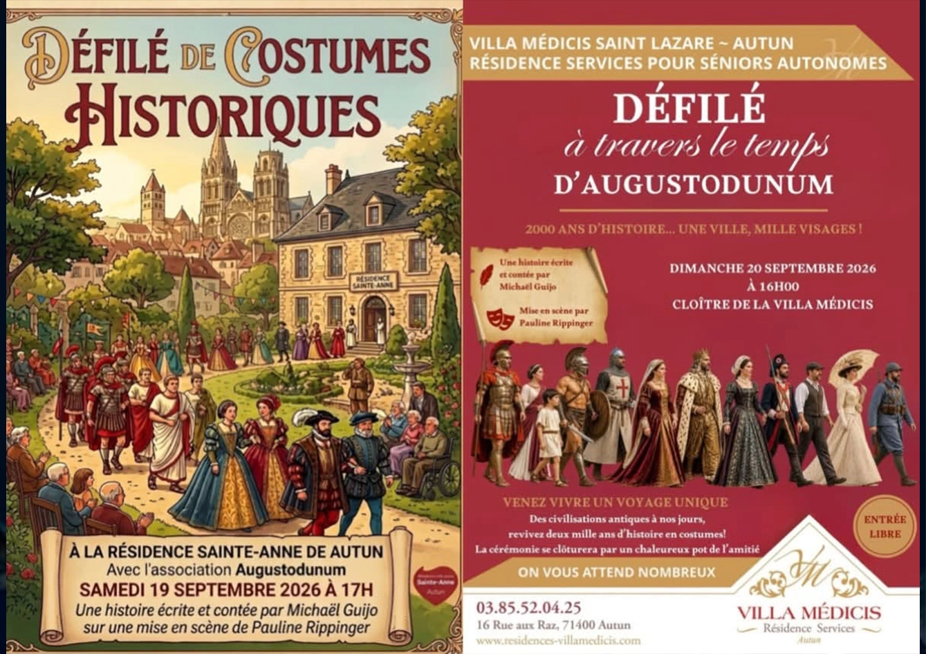 26-09-19 defile de costumes historiques