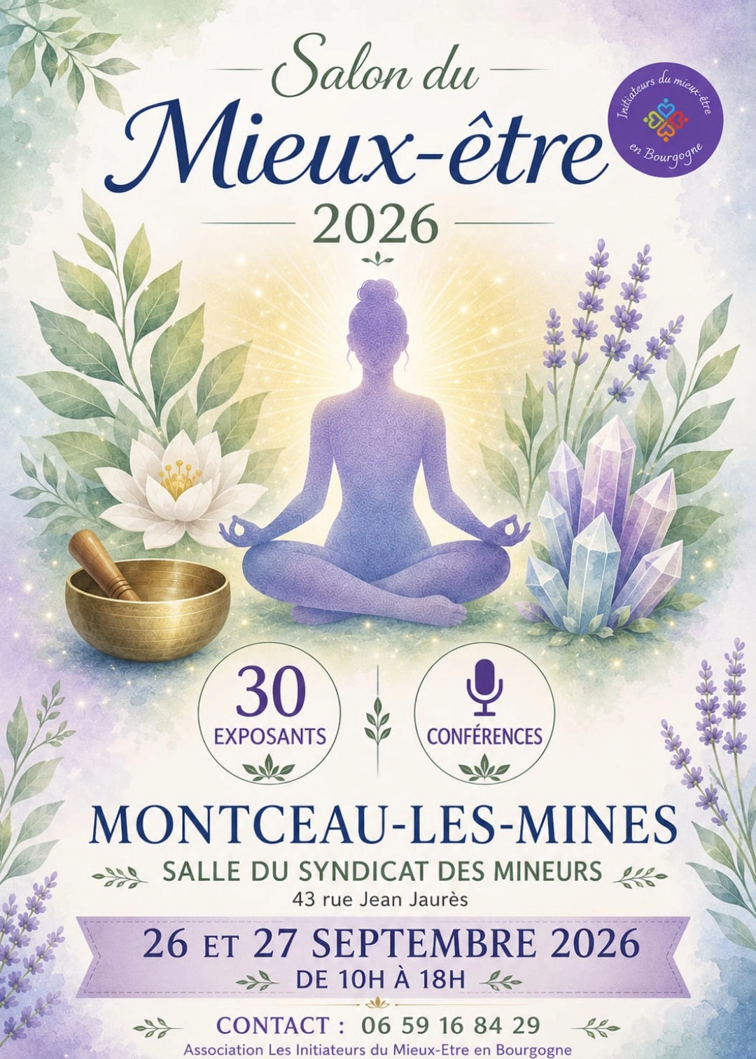 26-09-26 et 27 affiche salon du mieux-être