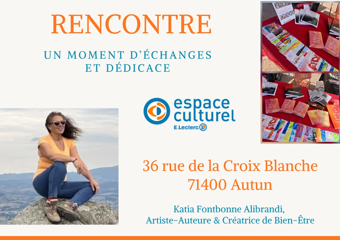 Rencontre un moment d'échanges et dédicace