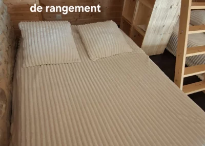 Penderie et casiers de rangements chambre la clé à lolina
